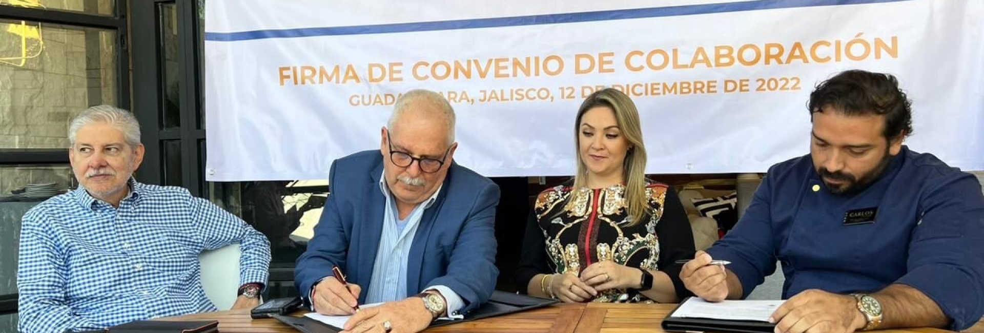 Establecen alianza restauranteros de Valladolid y Guadalajara, Jalisco.